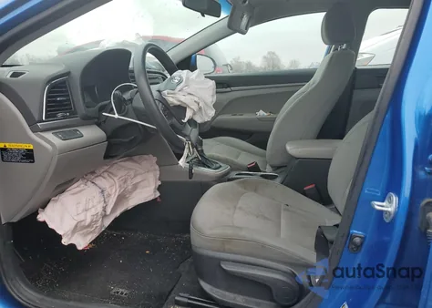 2017 Hyundai Elantra Se from USA, damaged, VIN 5NPD74LF1HH080251